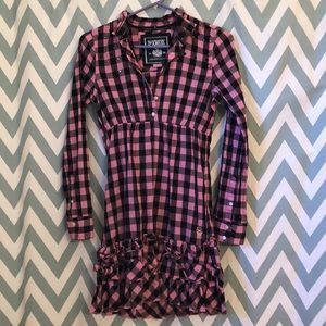 Victoria secret PINK Plaid dress